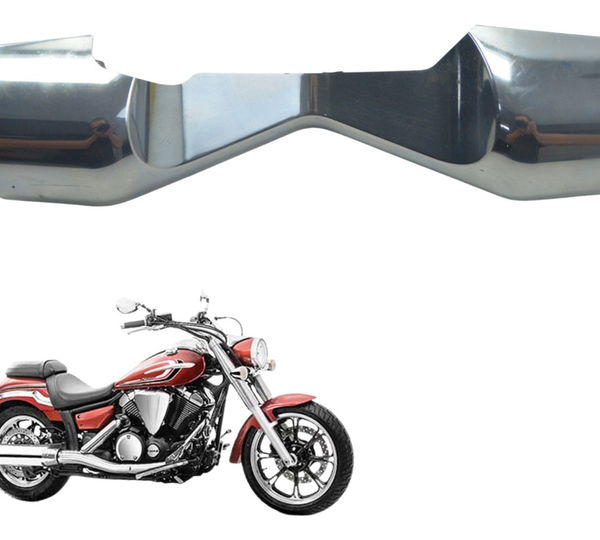 Acabamento Pisca Dianteir Yamaha Xvs 950 Midnight 09-16 Orig