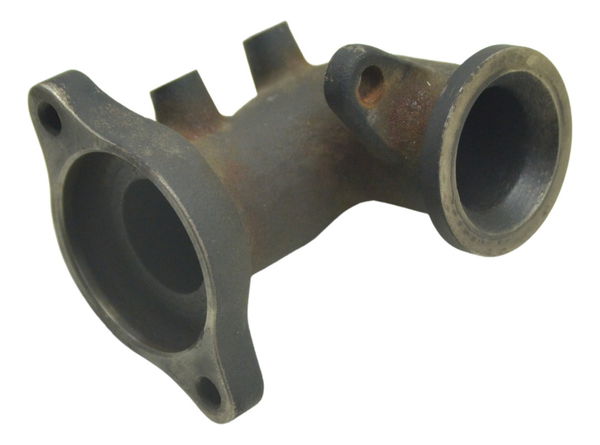 Coletor Escape Flange Tras Yamaha Xvs 950 Midnight 09-16 Ori