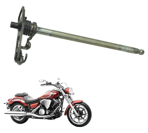 Eixo Seletor Marcha Yamaha Xvs 950 Midnight 09-16 Original