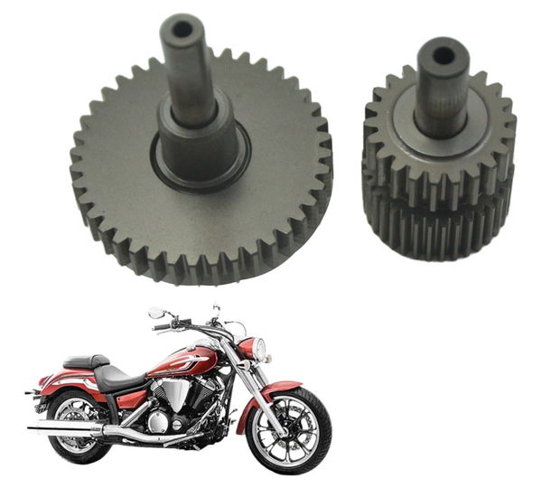 Engrenagem Redução Partid Yamaha Xvs 950 Midnight 09-16 Orig