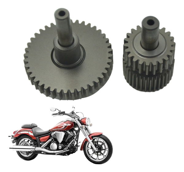 Engrenagem Redução Partid Yamaha Xvs 950 Midnight 09-16 Orig
