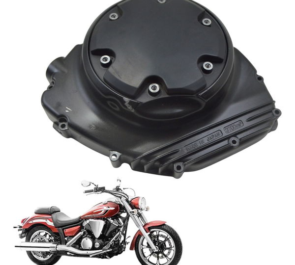 Tampa Estator Yamaha Xvs 950 Midnight 09-16 Original Preto