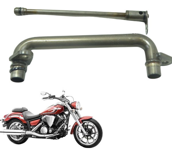 Par Conexão Óleo Yamaha Xvs 950 Midnight 09-16 Original