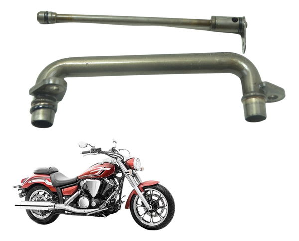 Par Conexão Óleo Yamaha Xvs 950 Midnight 09-16 Original