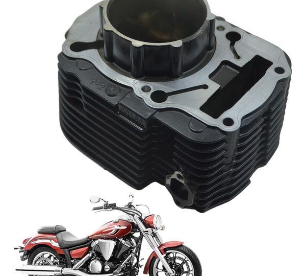 Cilindro Pistão Anéis Yamaha Xvs 950 Midnight 09-16 Original