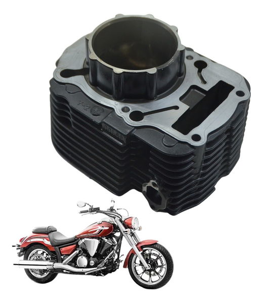 Cilindro Pistão Anéis Yamaha Xvs 950 Midnight 09-16 Original