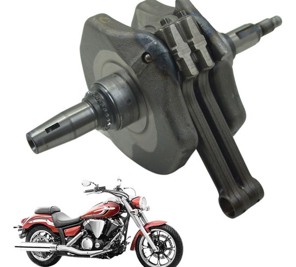 Virabrequim Completo Yamaha Xvs 950 Midnight 09-16 Original