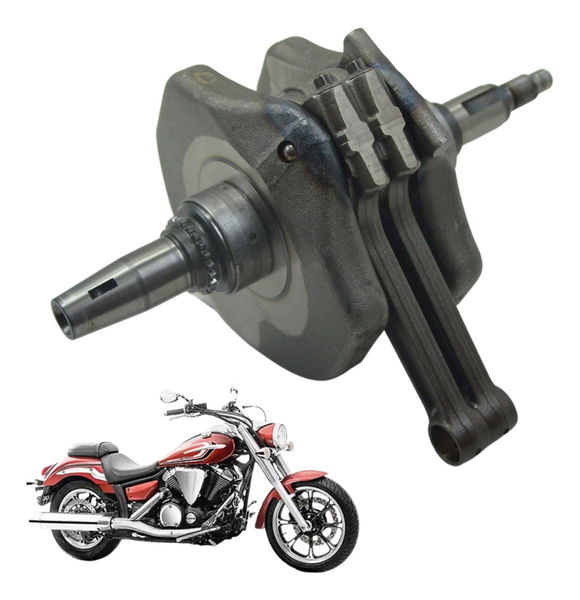Virabrequim Completo Yamaha Xvs 950 Midnight 09-16 Original