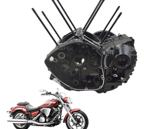 Bloco Motor Carcaça Nfe Baixa Yamaha Xvs 950 Midnight 09-16