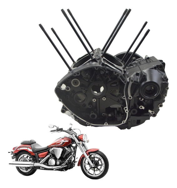 Bloco Motor Carcaça Nfe Baixa Yamaha Xvs 950 Midnight 09-16