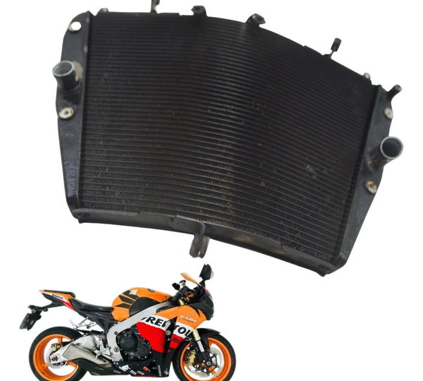 Radiador Água Honda Cbr 1000 Rr 08-11 Original