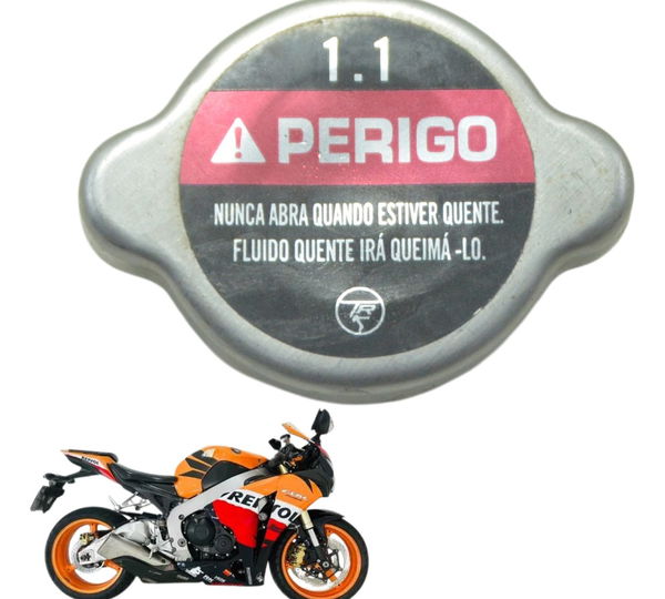 Tampa Radiador Honda Cbr 1000 Rr 08-11 Original