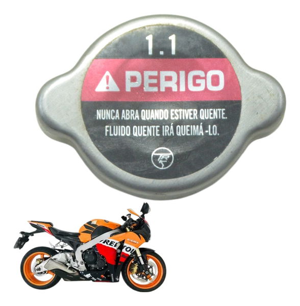 Tampa Radiador Honda Cbr 1000 Rr 08-11 Original