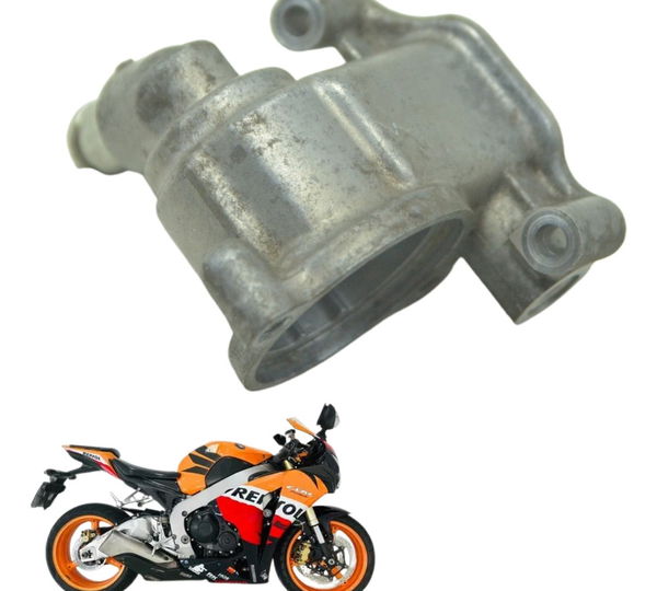 Carcaça Válvula Termostática Honda Cbr 1000 Rr 08-11 Orig
