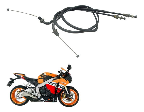 Cabo Acelerador A/b Honda Cbr 1000 Rr 08-11 Original