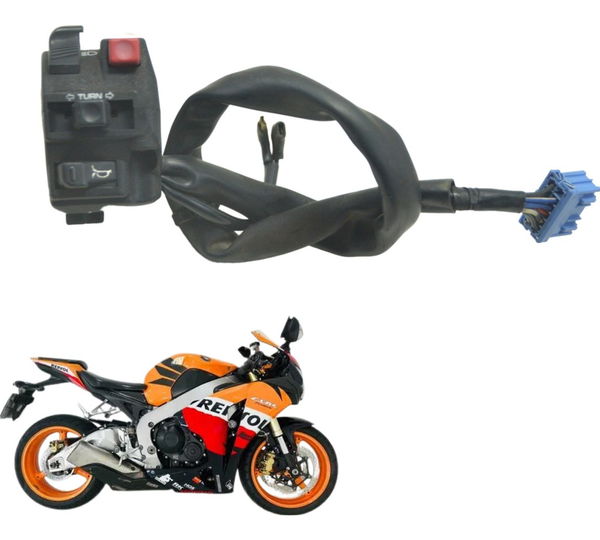 Chave Punho Luz Honda Cbr 1000 Rr 08-11 Original