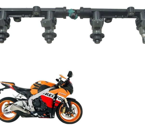 Flauta Primária Injeção C/ Bico Honda Cbr 1000 Rr 08-11 Orig