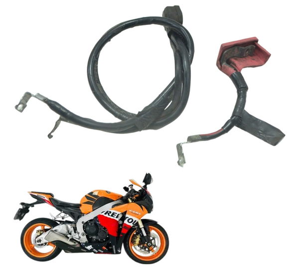 Cabo Bateria +/- Honda Cbr 1000 Rr 08-11 Original