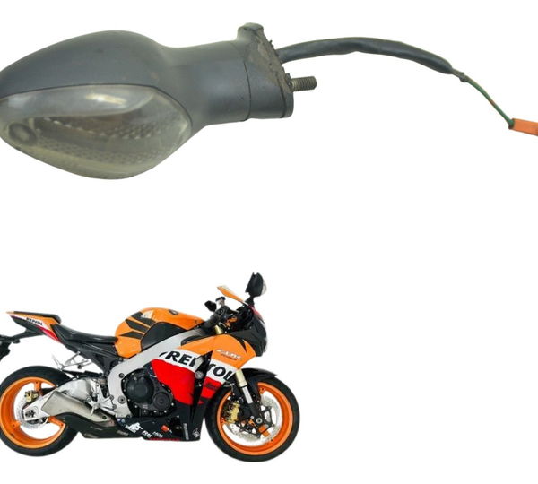 Pisca Traseiro Esq C/ Avaria Honda Cbr 1000 Rr 08-11 Orig
