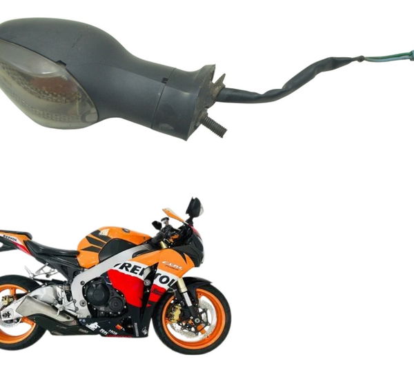 Pisca Traseiro Dir C/ Avaria Honda Cbr 1000 Rr 08-11 Orig