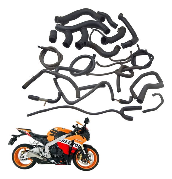 Kit Mangueiras Honda Cbr 1000 Rr 08-11 Original