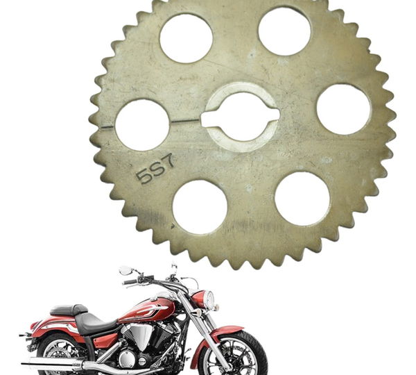 Engrenagem Comando Yamaha Xvs 950 Midnight 09-16 Original