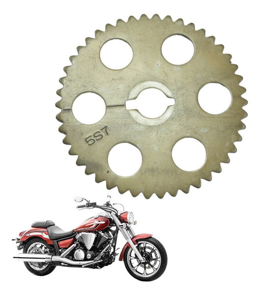 Engrenagem Comando Yamaha Xvs 950 Midnight 09-16 Original