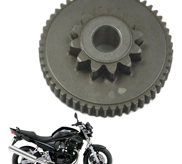 Engrenagem Redução Partida Suzuki Bandit 650 07-08 Original