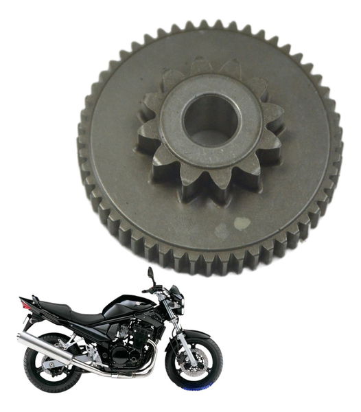 Engrenagem Redução Partida Suzuki Bandit 650 07-08 Original