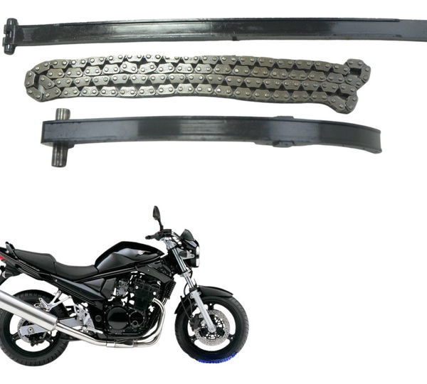 Kit Guia Tensor Corrente Comand Suzuki Bandit 650 07-08 Orig