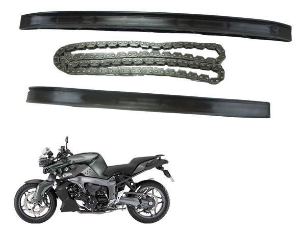 Kit Guia Tensor Corrente Comand Bmw K1300 K 1300 R 08-15 Ori