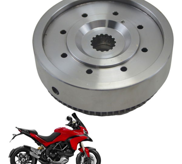 Placa Partida Ducati Multistrada 1200 S 10-14 Original