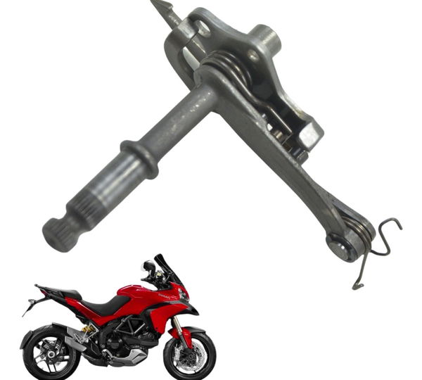Eixo Seletor Marcha Ducati Multistrada 1200 S 10-14 Original