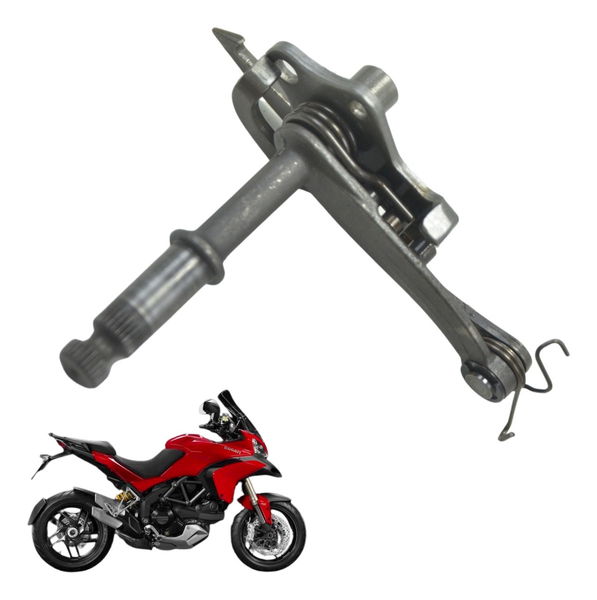 Eixo Seletor Marcha Ducati Multistrada 1200 S 10-14 Original