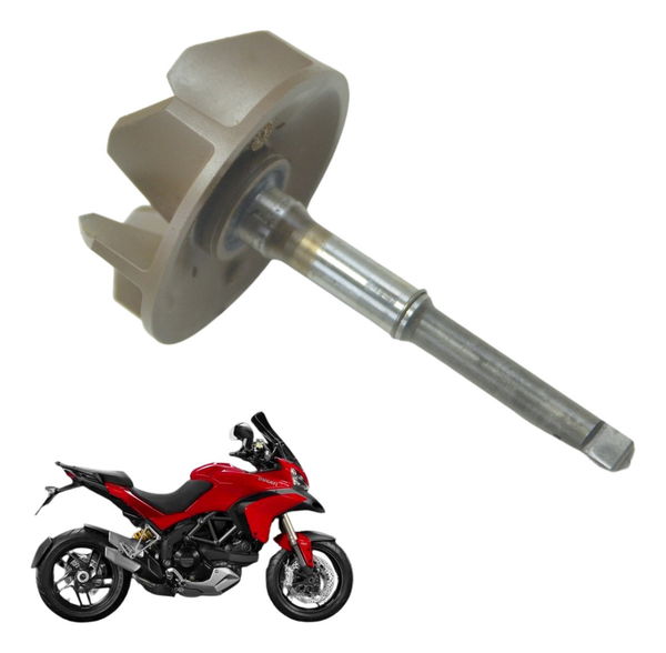 Hélice Bomba Água Ducati Multistrada 1200 S 10-14 Original