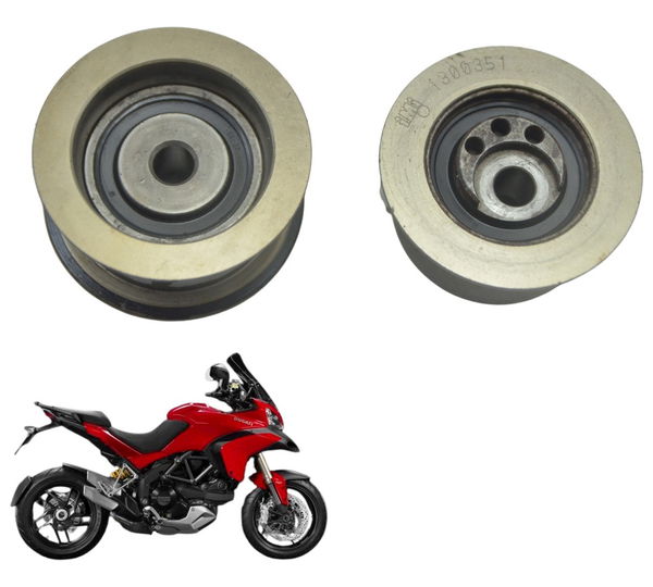 Kit Guia Tensor Correia Ducati Multistrada 1200 S 10-14 Orig