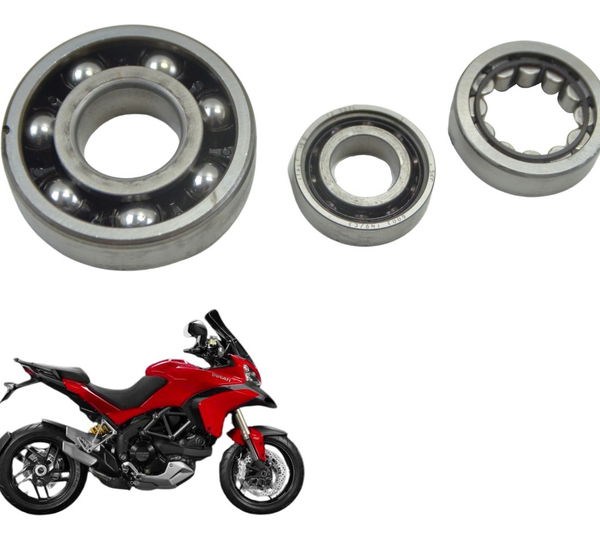Rolamento Caixa Marcha Ducati Multistrada 1200 S 10-14 Orig
