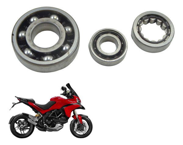 Rolamento Caixa Marcha Ducati Multistrada 1200 S 10-14 Orig