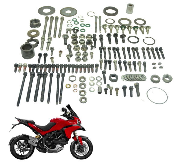 Jogo Parafusos Ducati Multistrada 1200 S 10-14 Original