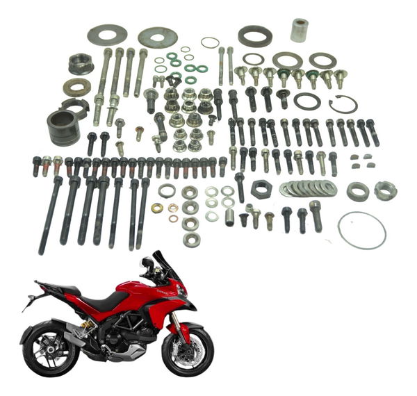 Jogo Parafusos Ducati Multistrada 1200 S 10-14 Original