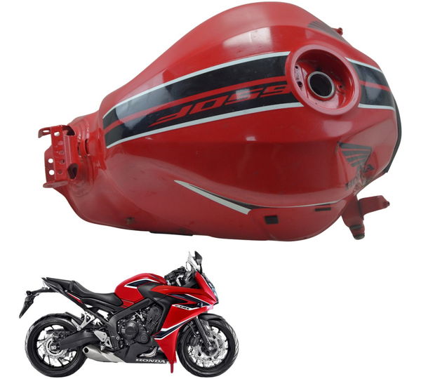 Tanque C/ Avaria Honda Cbr 650f 2019 Original
