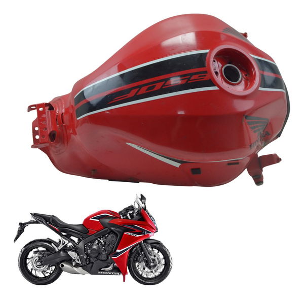 Tanque C/ Avaria Honda Cbr 650f 2019 Original