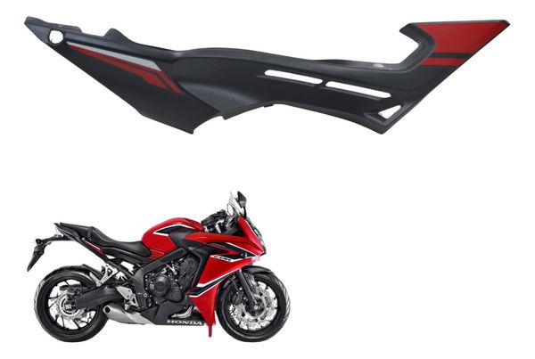 Carenagem Lateral Direita Honda Cbr 650f 2019 Original