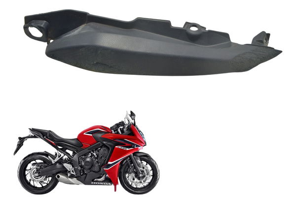 Acabamento Rabeta Esquerd C/ Avaria Honda Cbr 650f 2019 Orig