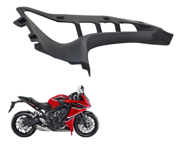 Carenagem Inferior Dir C/ Detalhes Honda Cbr 650f 2019 Orig