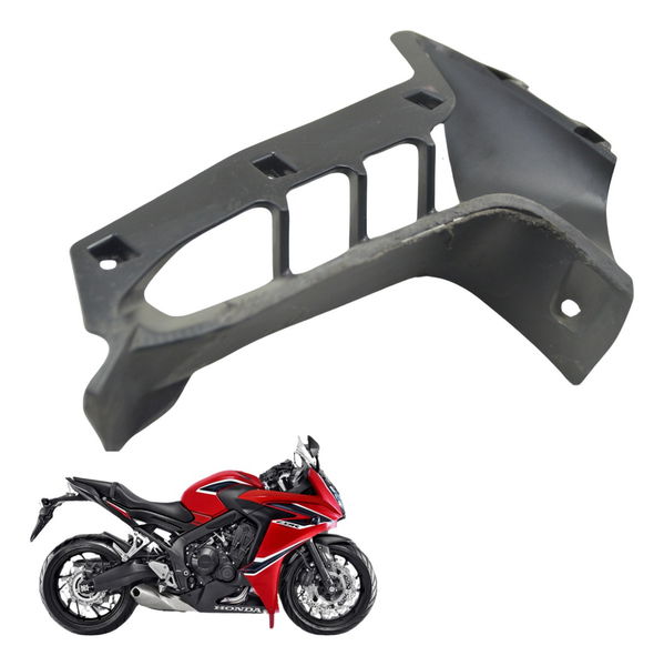 Carenagem Inferior Esq C/ Avaria Honda Cbr 650f 2019 Orig