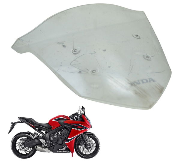 Bolha C/ Avaria Honda Cbr 650f 2019 Original