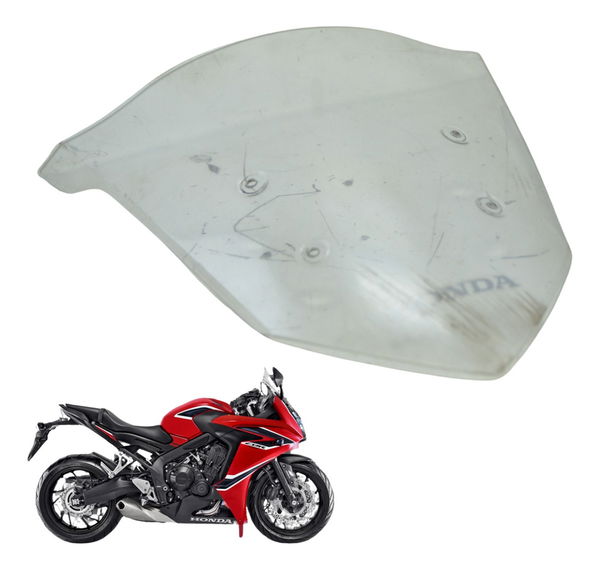 Bolha C/ Avaria Honda Cbr 650f 2019 Original