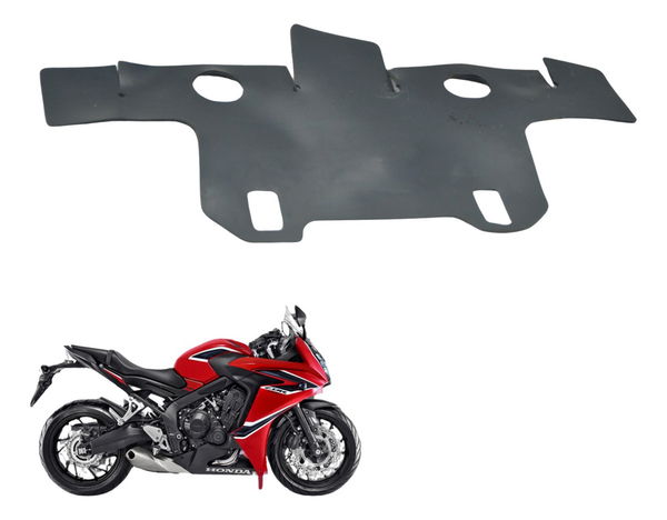 Borracha Acabamento Interno Honda Cbr 650f 2019 Original