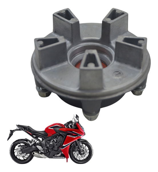 Cubo Coroa Honda Cbr 650f 2019 Original